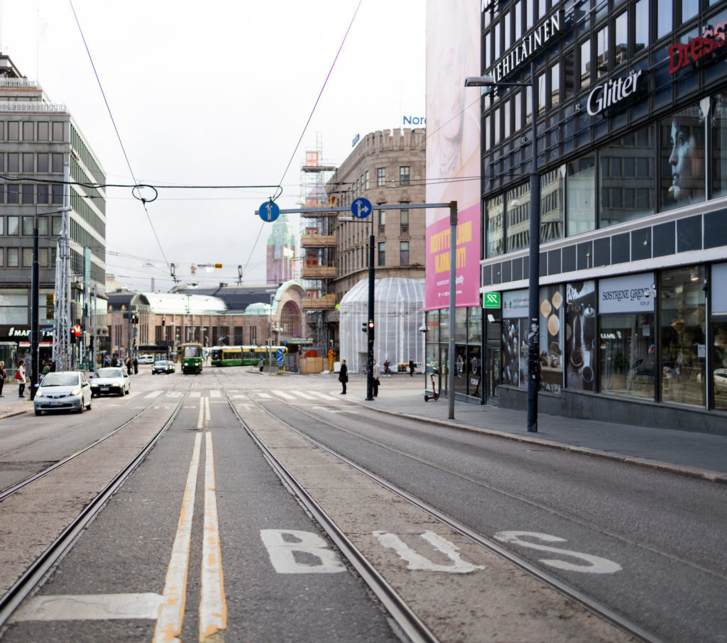 Helsinki city center