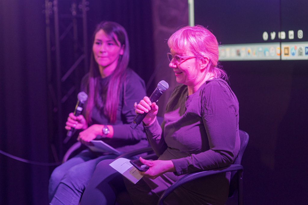 CHAOS (Natalia Rincón) and Parkly (Päivi Raivio) announced their partnership.