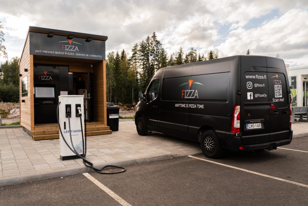 Fizza's pizza vending machines are coming to your neighbourhoods