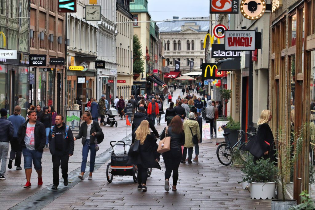 In retail, footfall can help you find the best locations for your store.