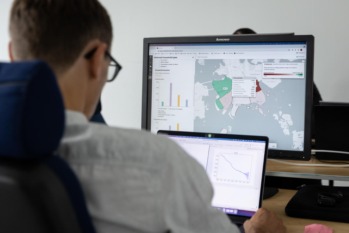 Forecasting is a process of using historical data to make informed predictive estimates about the future.